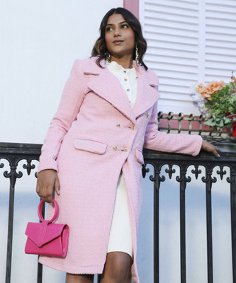 CAMPUS SUTRA Polyester Solid Coat