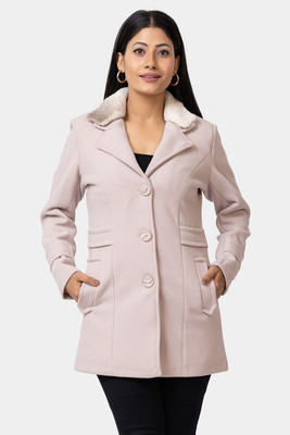 AVANGARD Polyester Self Design Coat