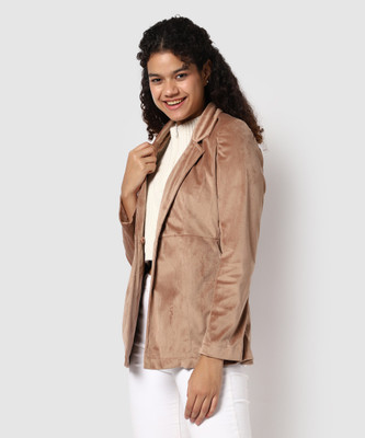 CAMPUS SUTRA SUEDE Solid Coat