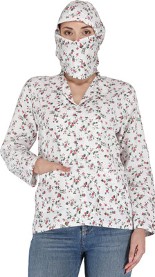 Chuklin Cotton Printed Coat