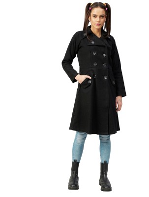 ATHENA Wool Solid Coat