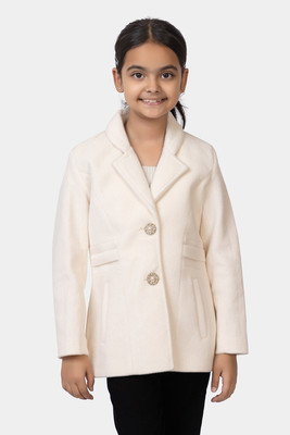 AVANGARD Polyester Self Design Coat