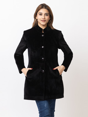 TWENTY ME Wool Blend Solid Coat