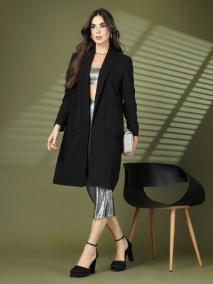 CHKOKKO Polyester Solid Coat
