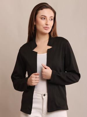Raabta Fashion FLEECE Solid Coat