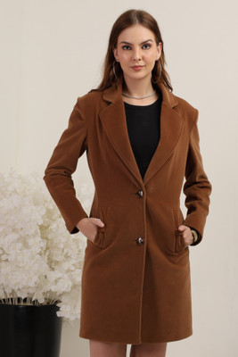 PLAGG Wool Solid Coat