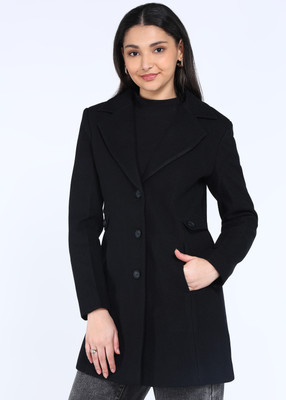 Breil By Fort Collins Tweed Solid Coat