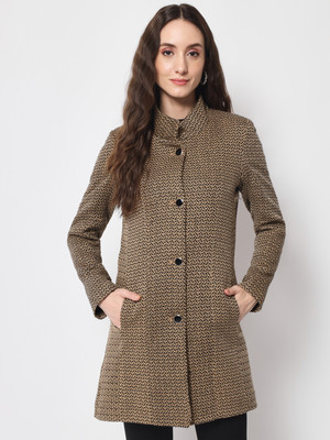TRUFIT Tweed Self Design Coat