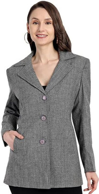 Hautemoda Wool Blend Solid Coat