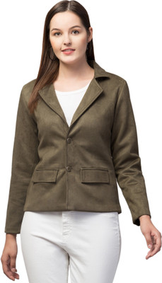 Avyola Full Sleeve Solid Women Jacket
