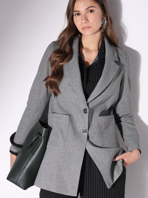 VERO MODA Polyester Solid Coat