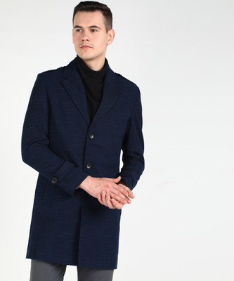 KILLER Polyester Blend Checkered Coat