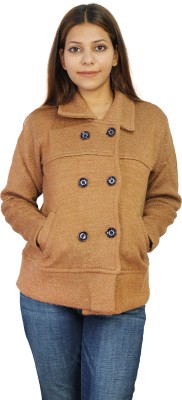 Hautemoda Wool Solid Coat