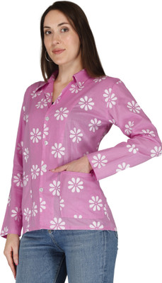 RATNABANSI Cotton Printed Coat