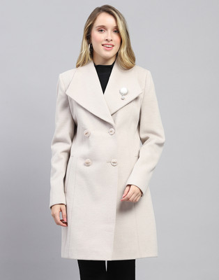 MONTE CARLO Wool Blend Coat