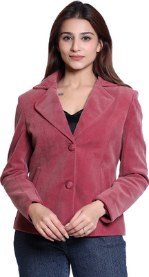 CutIndia Wool Blend Solid Coat