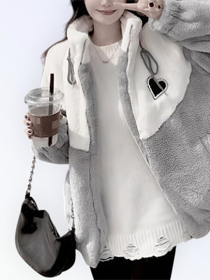 sheen ellision Full Sleeve Self Design Women Jacket