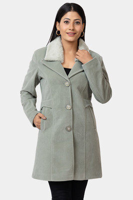 AVANGARD Polyester Self Design Coat