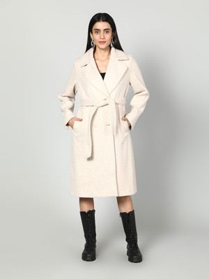 Fashion Gaiia Polyester Solid Coat