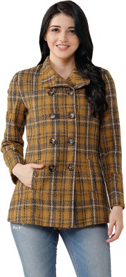 LURE URBAN Wool Checkered Coat