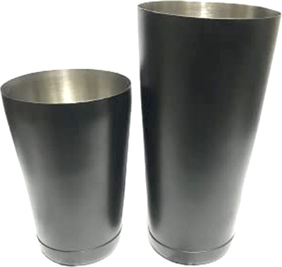Dynore 750 ml Steel Cocktail Shaker(Black)