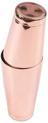 Dynore 750 ml Stainless Steel Cocktail Shaker(Brown)