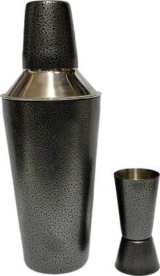 Dynore 750 ml Stainless Steel Cocktail Shaker(Silver)