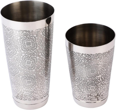 Ramhari Enterprises 540 ml Stainless Steel Cocktail Shaker(Silver)