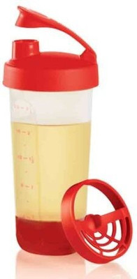 TUPPERWARE 680 ml Plastic Cocktail Shaker(Red, White)
