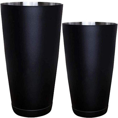 Ramhari Enterprises 750 ml Stainless Steel Cocktail Shaker(Black)