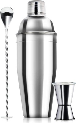 Iktu 700 ml Stainless Steel Cocktail Shaker(Silver)