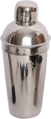 bar box 500 ml Stainless Steel Cocktail Shaker(Silver)