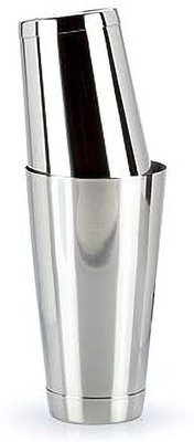 finality 750 ml Stainless Steel Cocktail Shaker(Silver)
