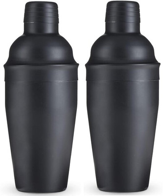 finality 750 ml Stainless Steel Cocktail Shaker(Black)