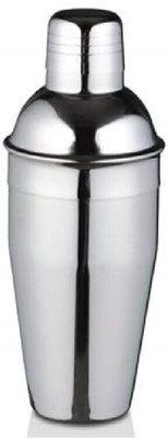 Steelish Kitchenware 750 ml Stainless Steel Cocktail Shaker(Silver)