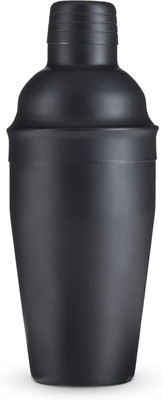 finality 750 ml Stainless Steel Cocktail Shaker(Black)