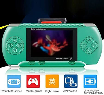 NextTech Console Over 3K Games Includes Action-Adventure Sports & Racing (2023) .200 GB with Action-Adventure Sports and Racing(Multicolor)
