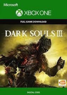 Dark Souls 3 xbox one(Code in the Box - for Xbox One)