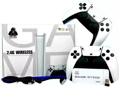 M15 Game Box 2.4Ghz Retro Game Stick, 4K HDMI Output & Wireless Controller AN5 Limited Edition(Code in the Box - for PC)