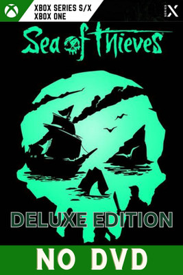 Sea of Thieves Deluxe Edition Deluxe Edition(Code in the Box - for Xbox One)