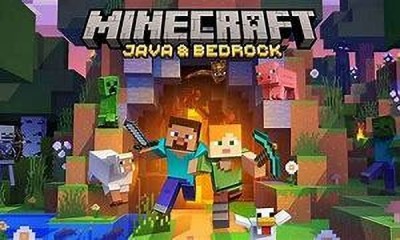 Minecraft: Java & Bedrock Edition (Email & Whatsapp delivery in 1 hour) Bundle Edition(Code in the Box - for PC)