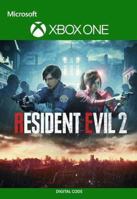 RESIDENT EVIL 2(NO DVD)(Code in the Box - for Xbox One)