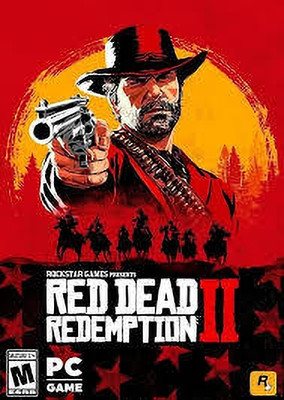 Red Dead Redemption 2 pc ( code in the box )(Code in the Box - for PC)