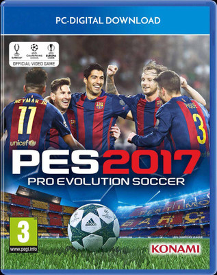 Pro Evolution Soccer 2017(Code in the Box - for PC)