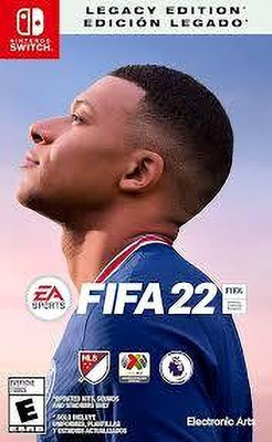 FIFA 22 Standerd Edition(Code in the Box - for PC)