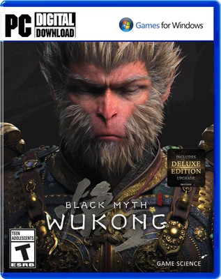 Black Myth: Wukong for PC Deluxe Edition(Code in the Box - for PC)