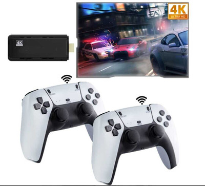 Clubics Legendary 4K HDMI Gaming Stick- Deluxe Edition with Wireless Controllers Legendary Edition(Code in the Box - for PC)
