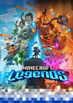 Minecraft Legends PC CD Key No Cd Dvd(Code in the Box - for PC)