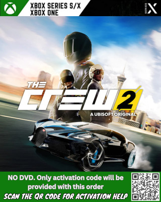 The Crew 2_Instant Mail Delivery (SCAN THE QR)(Code in the Box - for Xbox One)