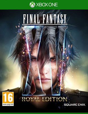 FINAL FANTASY XV ROYAL EDITION(with Season Pass) Bundle Edition(Code in the Box - for Xbox One)